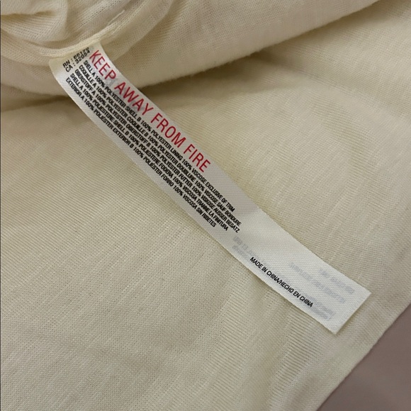 Beige Sherpa Jacket by Anthropologie, size Small daily practice - Picture 7 of 8